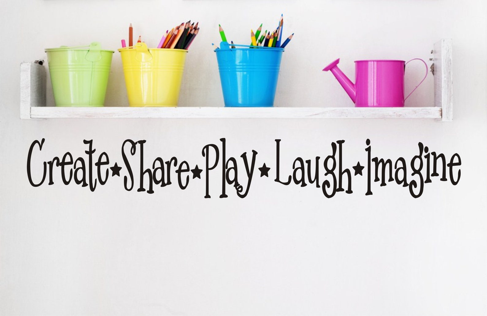 Playroom Childrens Decor Wall Decal Kids Playroom Decal Etsy