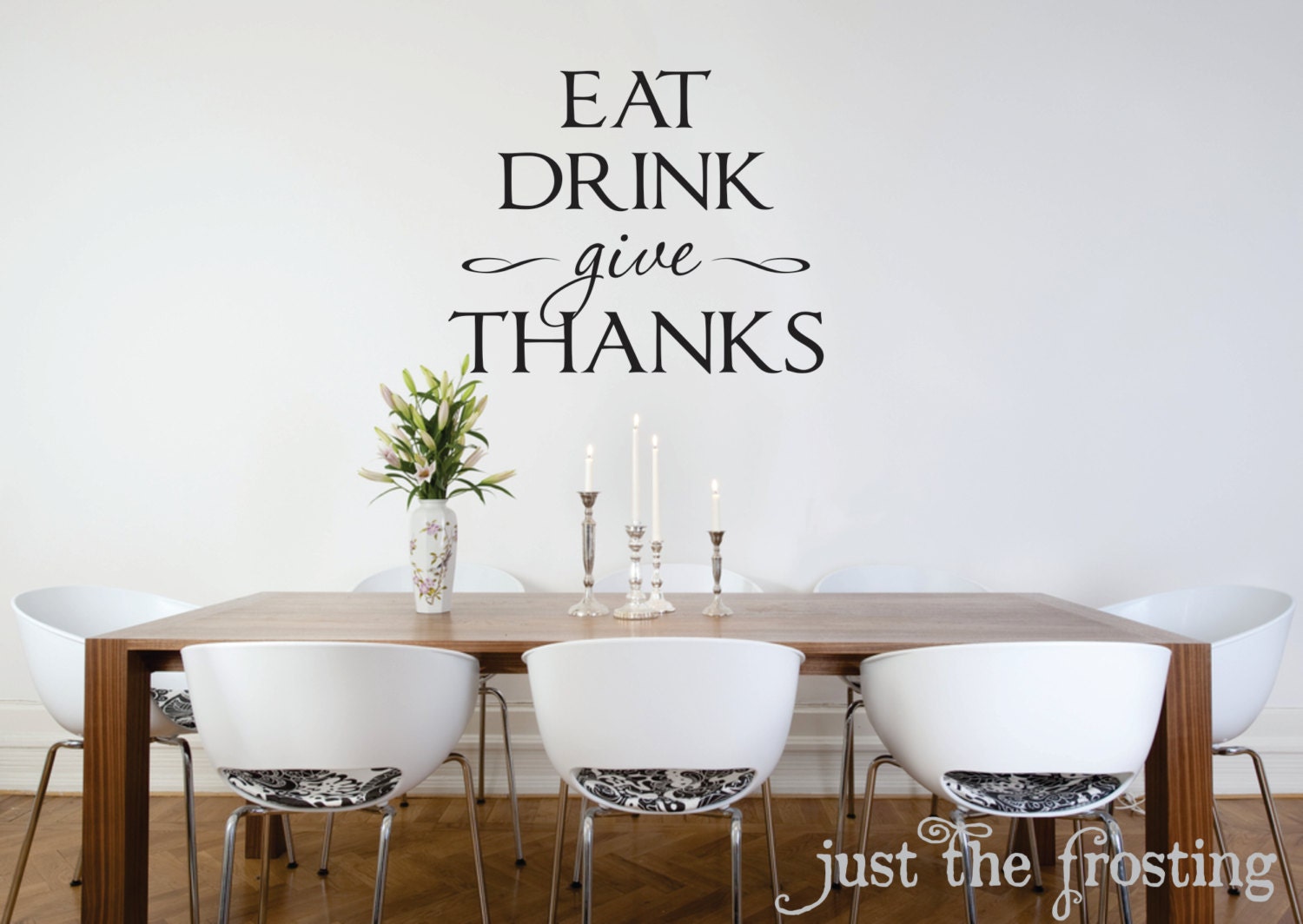 Kitchen Dining Room Vinyl Wall Decals Kitchen Vinyl Etsy