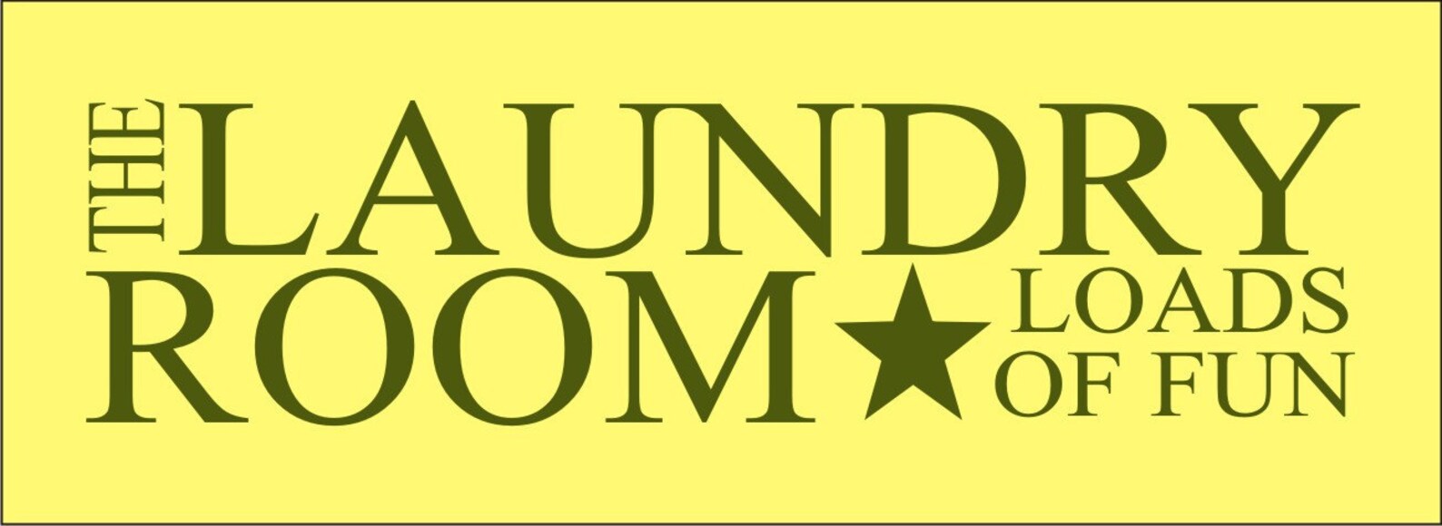 Laundry Room Vinyl Decal Laundry Room Decor Wall Decal Etsy