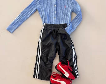 Vintage Polo Ralph Lauren Cardigan | Size 80–86 (12–18 Months)