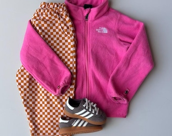 Vintage The North Face Fleece Jacket | Size 12–15 Months