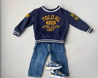 Vintage Ralph Lauren Polo sweater | Size 2-3 years