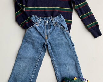 Vintage Polo Ralph Lauren Knit| Preppy Classic Sweater Size 2-3 years