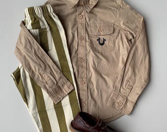 Vintage True Religion Shirt | Size 12–18 Months