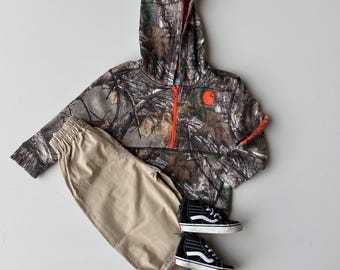 Realtree Carhartt Hoodie size 68 - 74 (6-9 months)