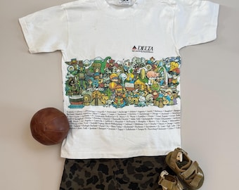 Vintage Carhartt Camo Shorts Kids | Duck Camo Cotton Shorts | Toddler Utility Shorts | 3 years