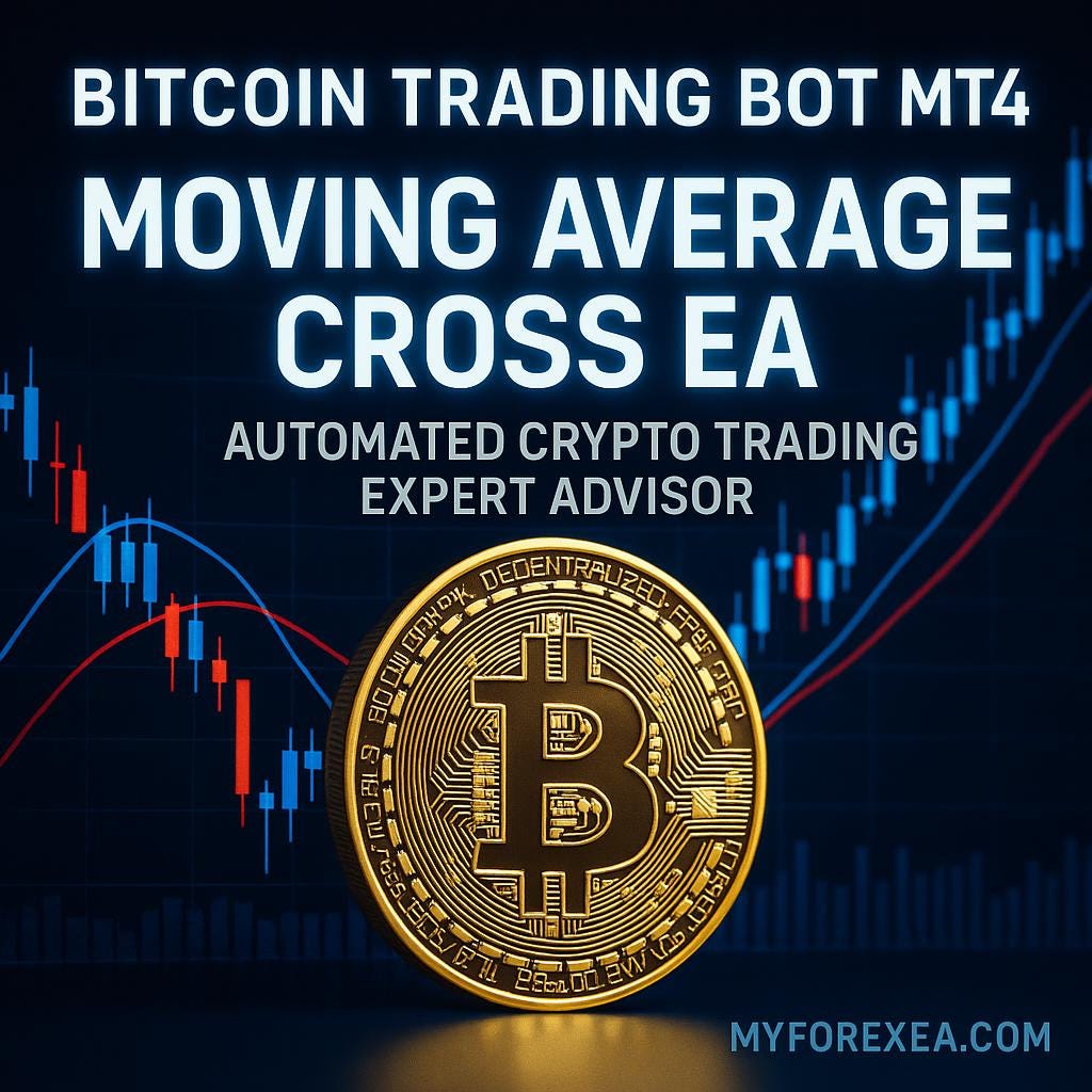 Bitcoin Trading Bot MT4 | Moving Average Cross EA | Automated Crypto  Trading Expert Advisor BTC - Etsy Ireland