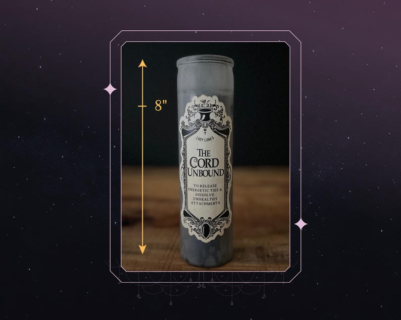 Cord Cutting Ritual | Magic Prayer Candle | Emotional Separation Spell ...