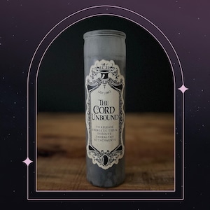 Cord Cutting Ritual | Magic Prayer Candle | Emotional Separation Spell | The Cord Unbound
