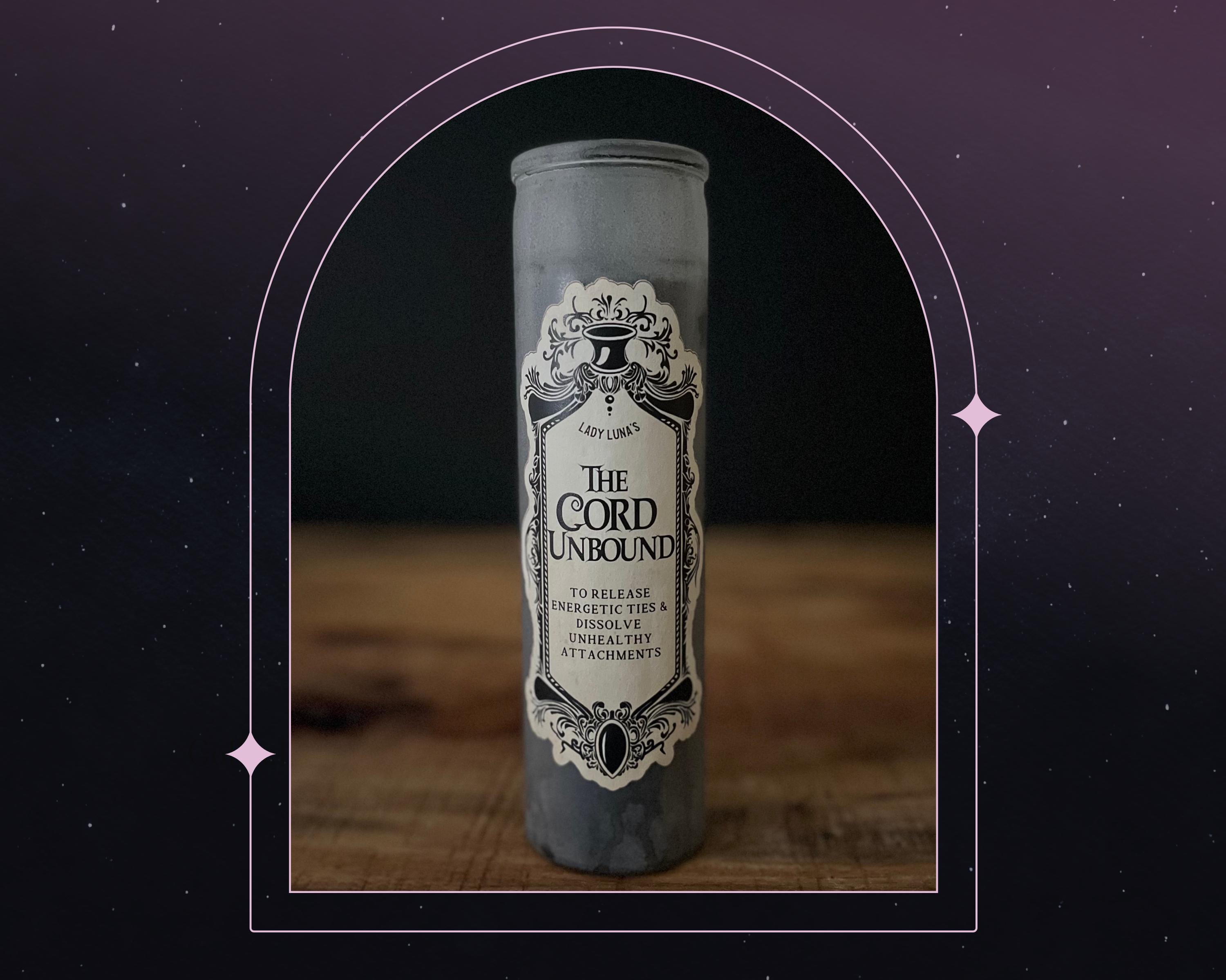 Cord Cutting Ritual | Magic Prayer Candle | Emotional Separation Spell ...