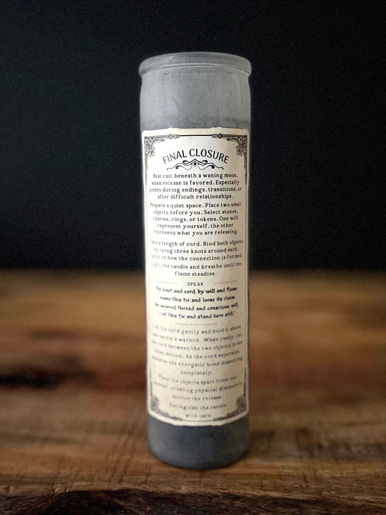 Cord Cutting Ritual | Magic Prayer Candle | Emotional Separation Spell ...