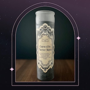 Yule Candle • Charm of the Twelve Nights • Home Blessing Ritual
