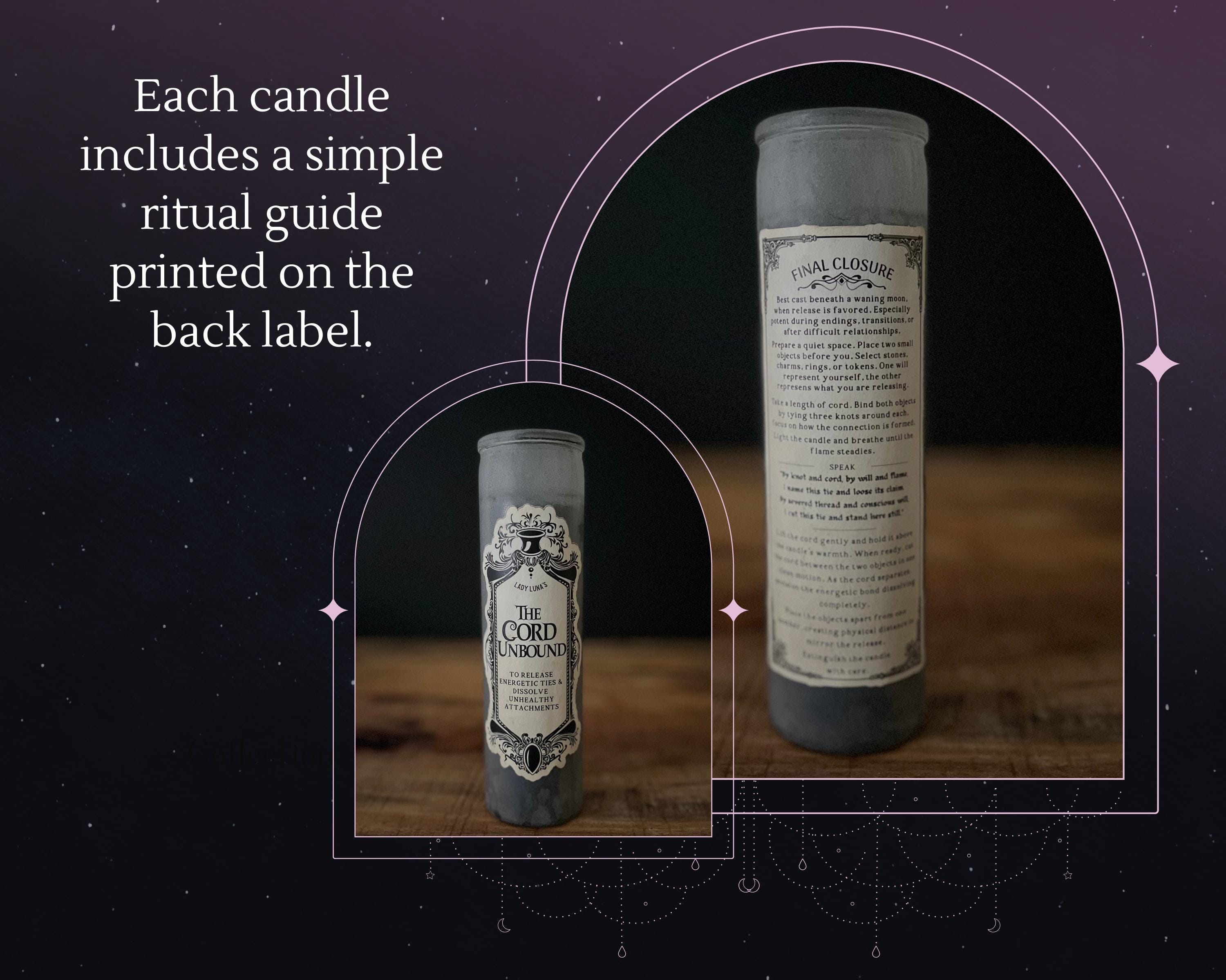 Cord Cutting Ritual | Magic Prayer Candle | Emotional Separation Spell ...