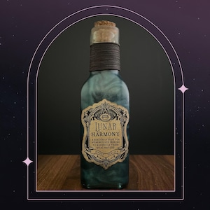 Lunar Harmony | Moon Magic Potion Bottle - for balance