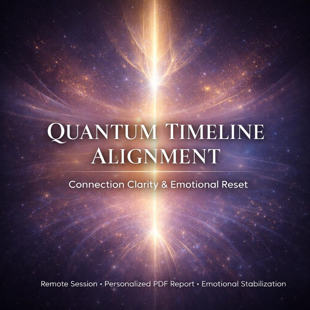 Quantum Timeline Alignment – Connection Clarity & Emotional Reset ...