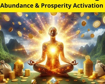 Theta Healing Session For Abundance & Prosperity Activation, Law of Attraction