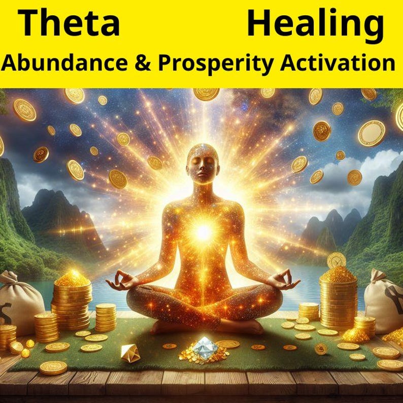 Sesión de Theta Healing para la activación de la abundancia y la ...