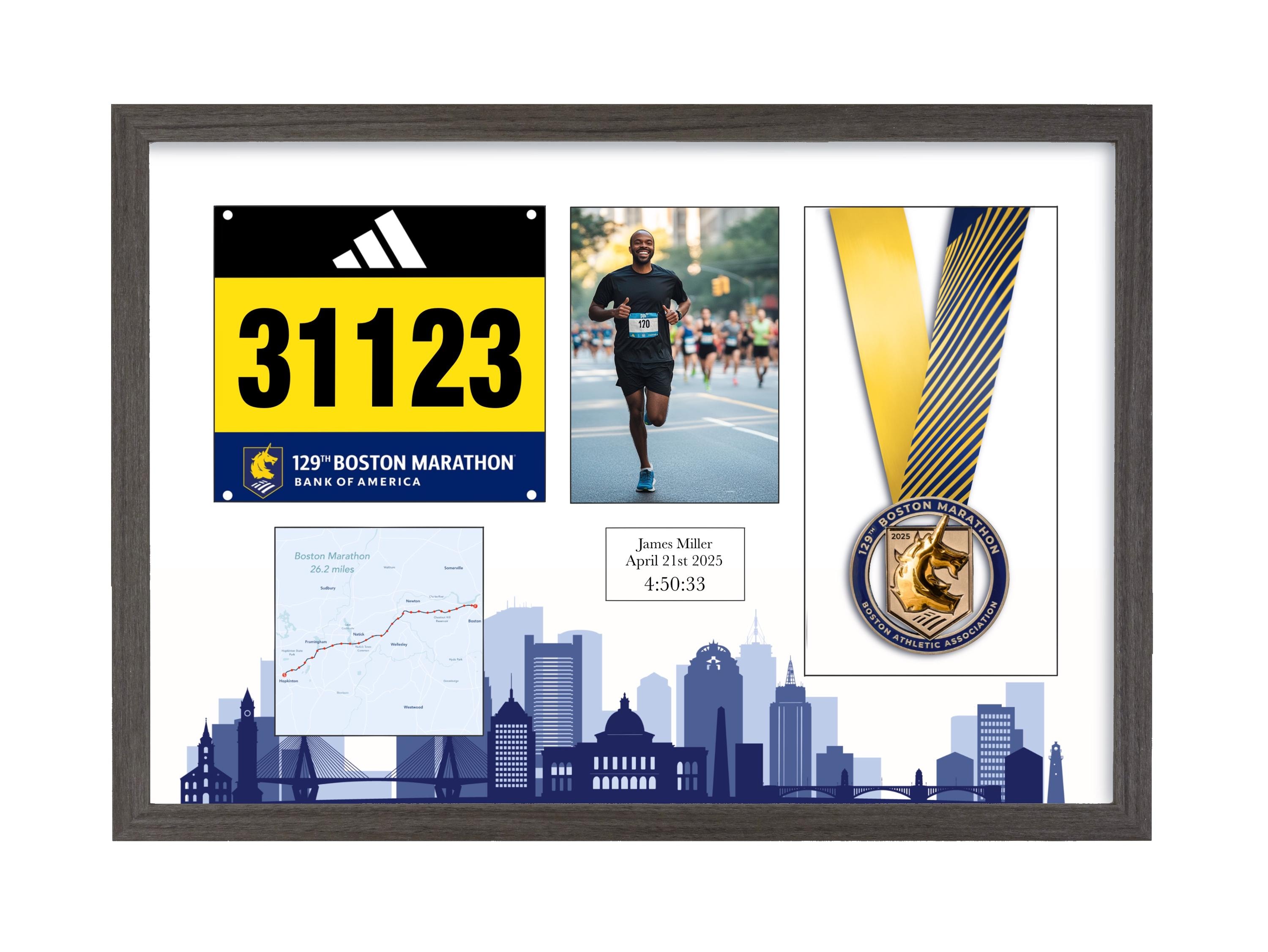 Charmed Running Brand Boston Marathon 26.2 Qualifier in