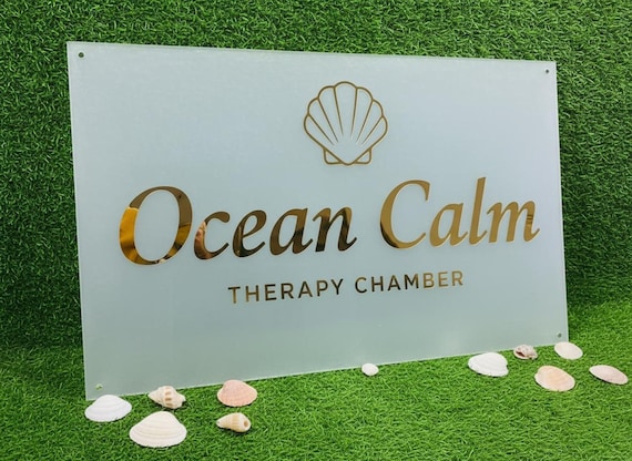Custom Acrylic Logo Sign, Business Sign, 3D Lettering