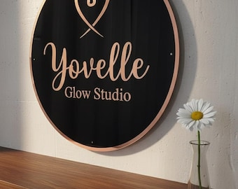 Custom Acrylic Sign | Acrylic Logo Sign | Welcome Sign | Custom 3D and UV printed Acrylic Sign