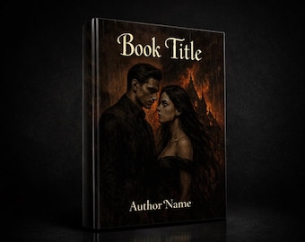 Romanze Buchcover | Gothic Style (Digitaler Download)