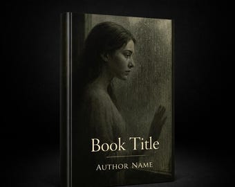 Dark Romance Book Cover Design | Gothic Fantasy Ebook & Paperback