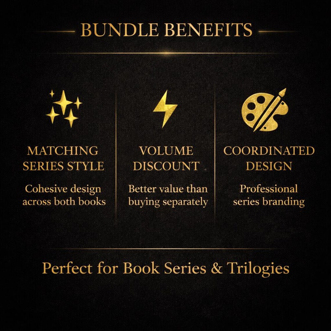 Dark Romance Book Cover Bundle Gothic Fiction, Kindle KDP Etsy