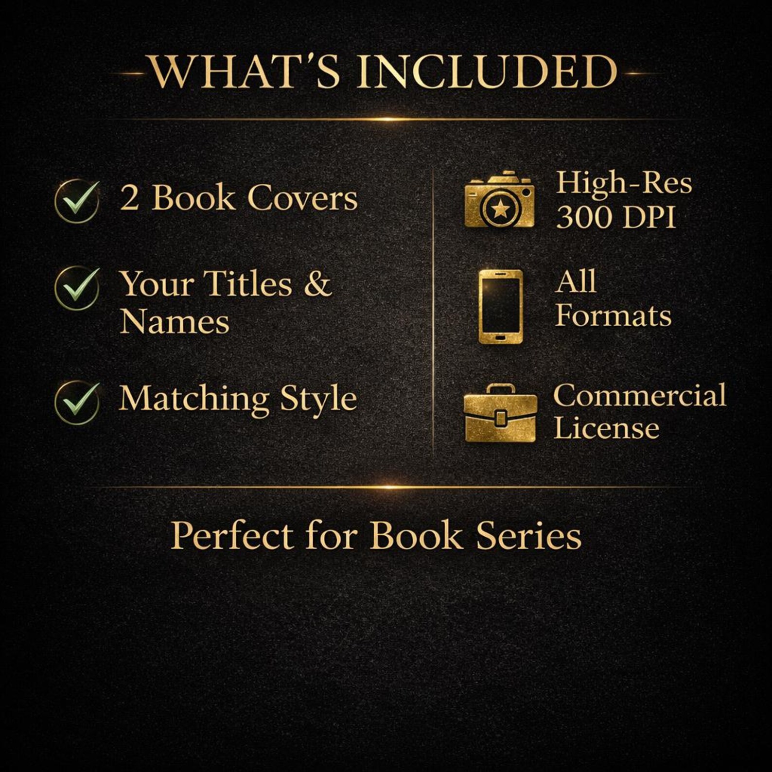 Dark Romance Book Cover Bundle Gothic Fiction, Kindle KDP Etsy