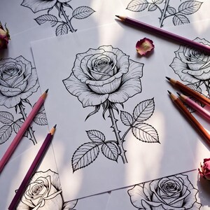 Adult spooky coloring pages in gothic style for relaxation and creativity