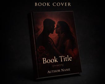 Dark Romance Buch-Cover - Kinematisches Romantasy Design, KDP geeignet (Digitaler Download)