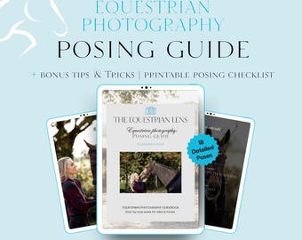 Equestrian Posing Guide | 18 Detailed Horse & Rider Poses + Tips ...