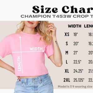 Champion Paris Crop Top | Women's Travel Top, Fashion Lover Gift, Europe Trip image 3