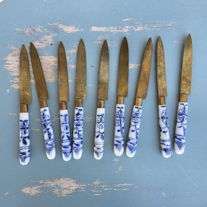 Uchatius Bronce Knives - Etsy