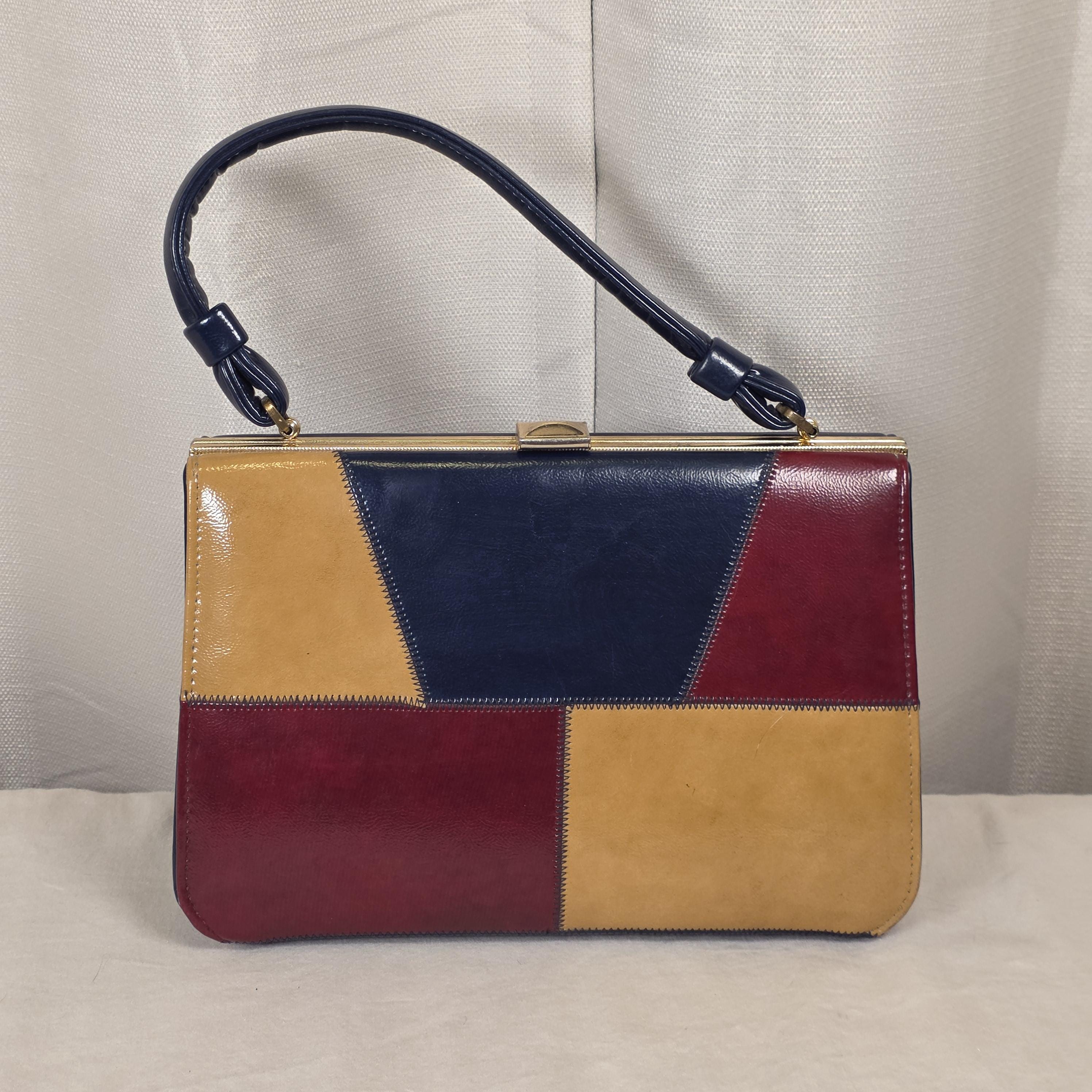 70s leather bag - Etsy 日本