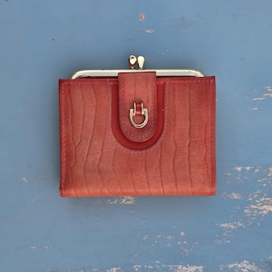 Coach Vintage Kisslock Wallet - Etsy Canada
