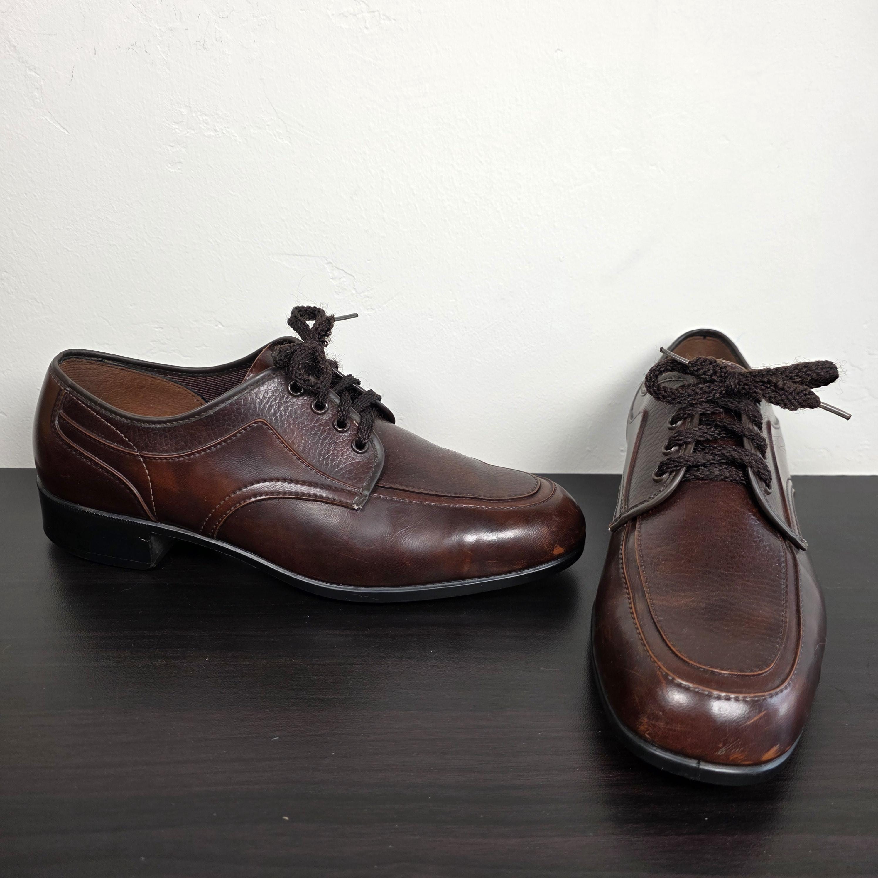80s Wingtip Shoes - Etsy
