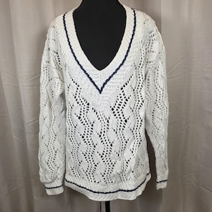 トップス vintage ramie cotton henry neck sweater Ramie Cotton Sweater - Etsy