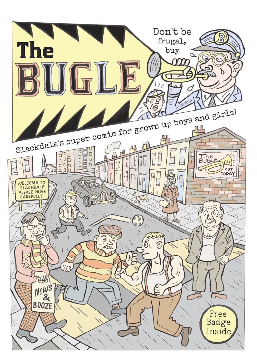 The Bugle - Slackdale's Super Comic for Grown up Boys and Girls. With ...