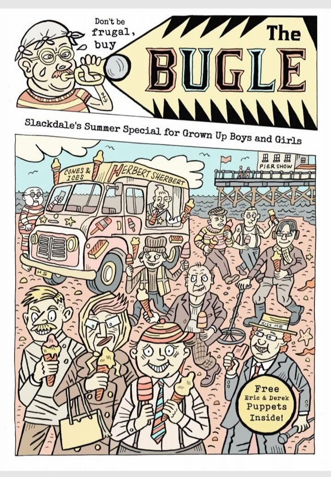 The Bugle Comic Summer Special 2026 - Etsy UK