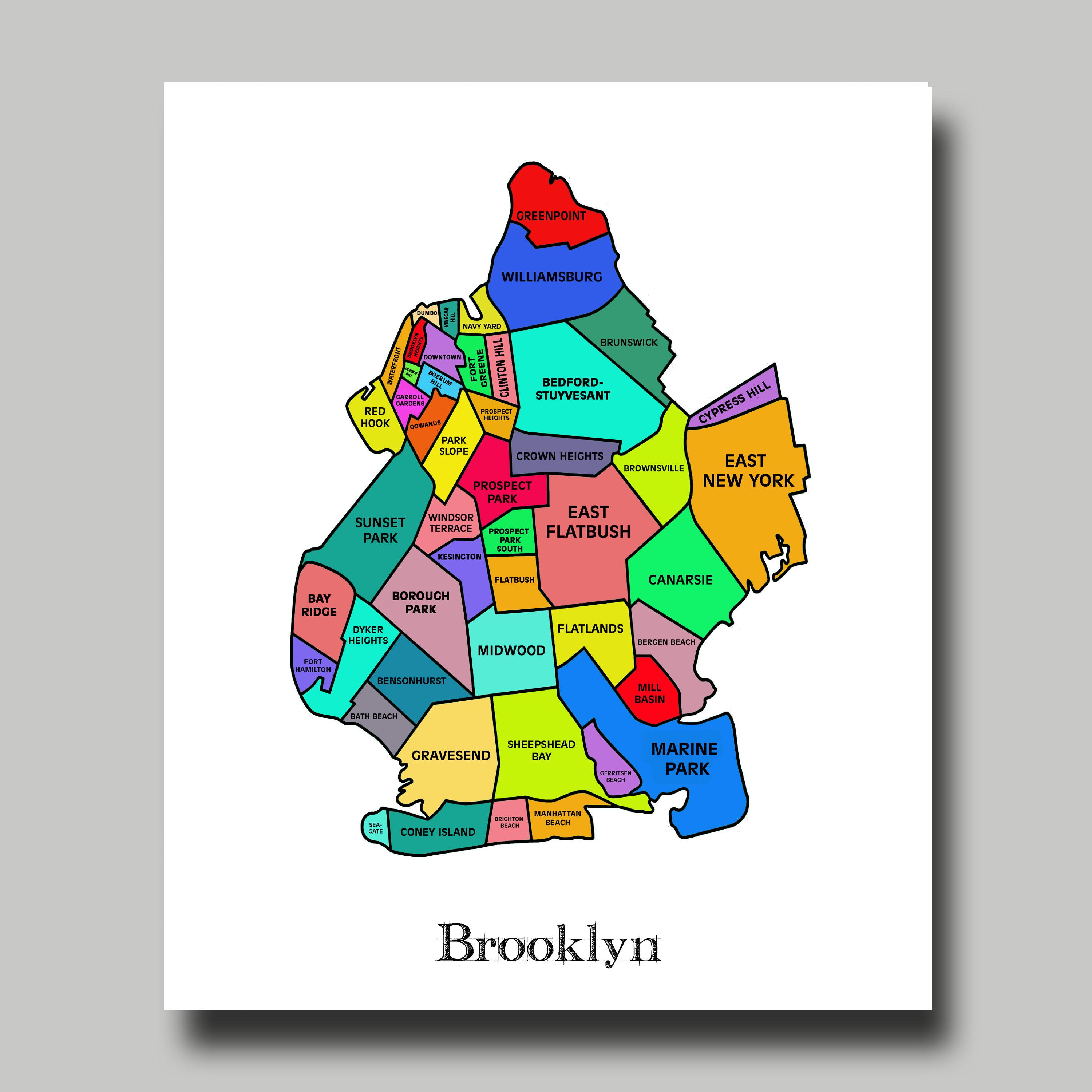 brooklyn-map-manhattan-multi-color-neighborhood-map-new-york