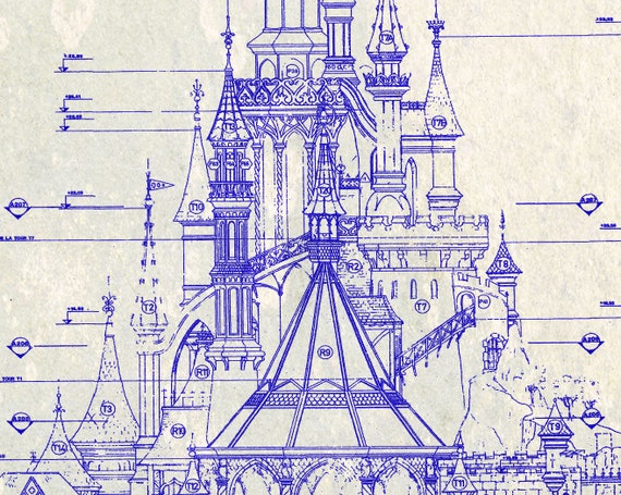 Disneyland Paris Castle Vector Images (11)