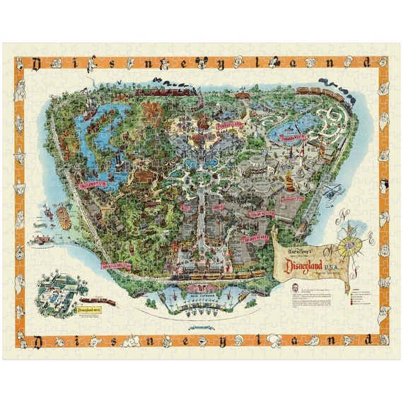 けんです。WDW Disneyパズル　マップ他 WDW Disneyパズル マップ他 WDW Disneyパズル マップ他 WDW