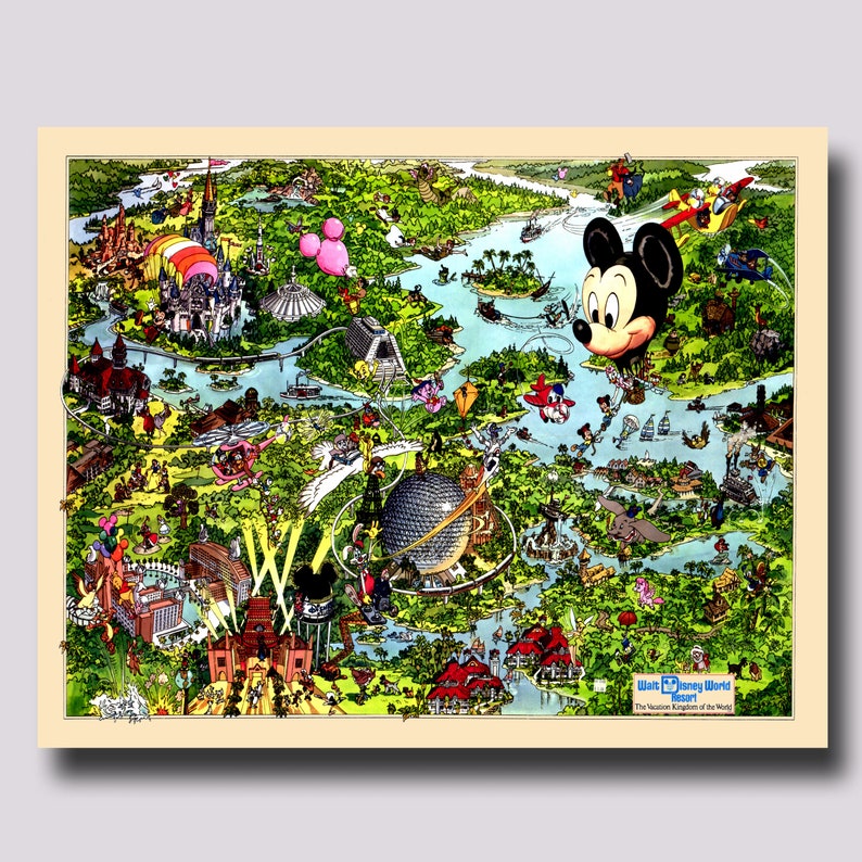 Disney Planet Map - Basic - Disney Map - Panoramic Birds Eye Opinion - Map of Disney World wide image about Printable Maps of Disney World identify Disney International Map - Common - Disney Map - Panoramic Birds Eye Watch - Map of Disney Worldwide