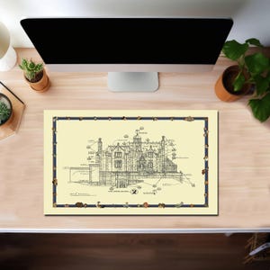 Desk Mat - Haunted Mansion - Mouse Pad - Disney - Disney World