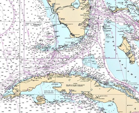 Gulf Of Mexico Nautical Chart