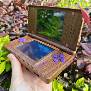 Custom Mod Nintendo DS Lite Renew NDSL Retro Console-New Battery 3rd-Party case shell skin-Gamer Gameboy Advance Sp Color Lover Gift Type C