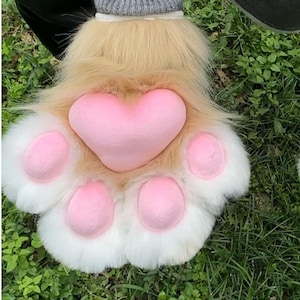 Fox Cat Paws Fursuit Puppy Play Therian Cosplay Head Base Accessory Mask Cheap Renaissance Faire Mesh Furry Dog coyote Dragon tiger Portable
