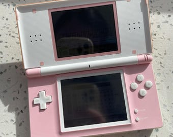 Nintendo DS Lite personalizada - Consola NDSL tipo C modificada retro