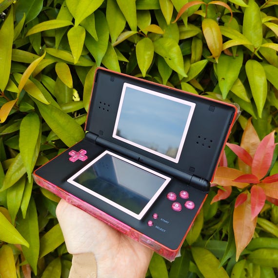 Renew DS Lite NDSL Custom Mod Nintendo Retro Console-new Battery