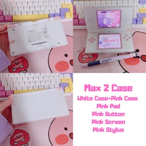 Consola retro Nintendo DS Lite personalizada con batería nueva y carcasa de terceros. Regalo ideal para amantes de Game Boy Advance SP Color (tipo C). imagen 7